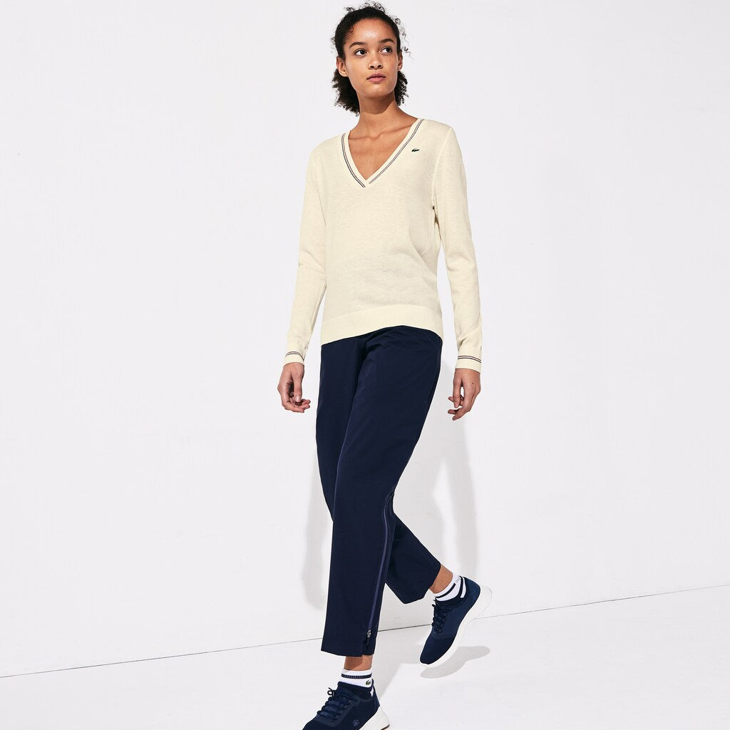 Women's SPORT Technical Wool Blend Golf Sweater / Lacoste