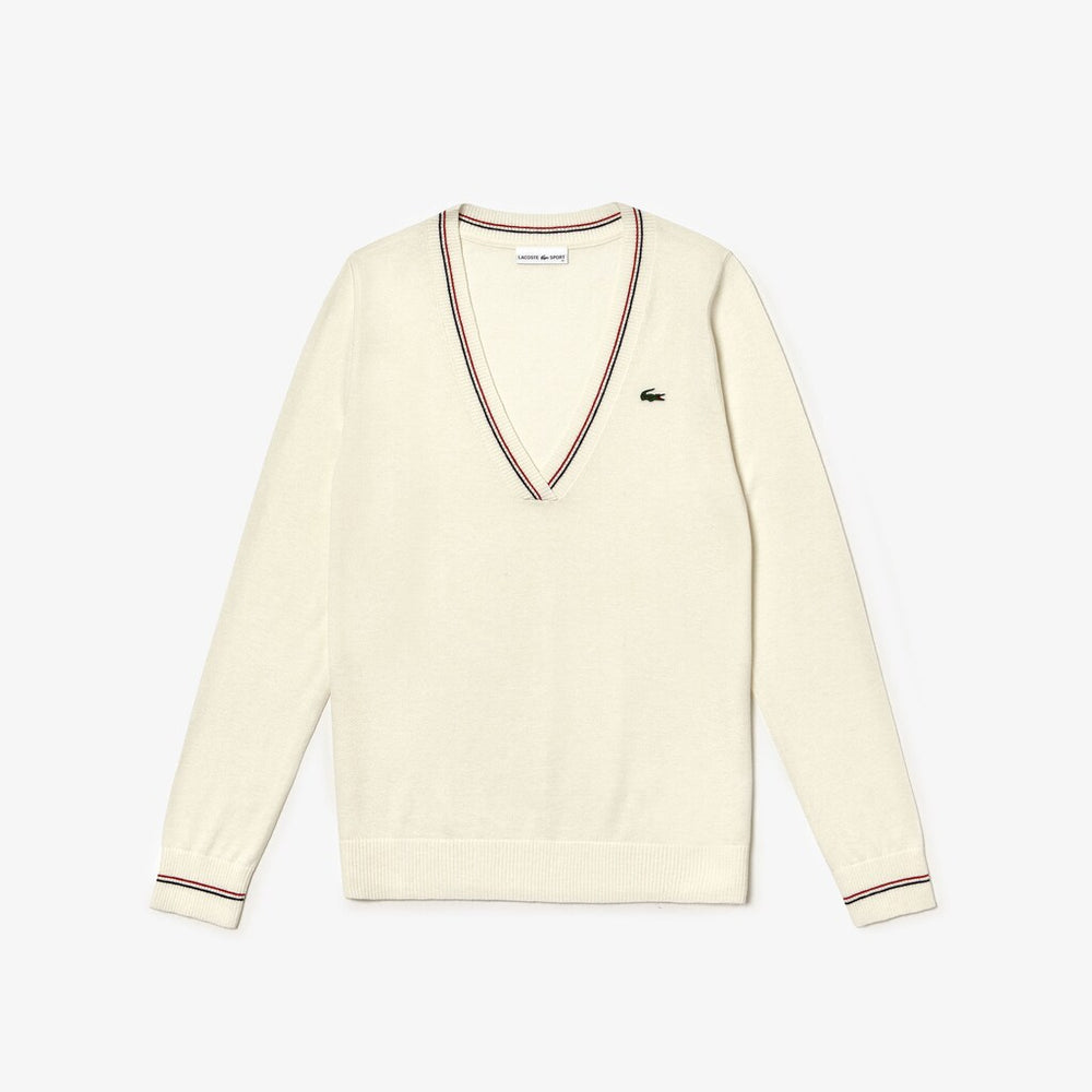 Women's SPORT Technical Wool Blend Golf Sweater / Lacoste
