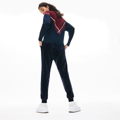 Women's Tapered Velour Terry Sweatpants / Lacoste
