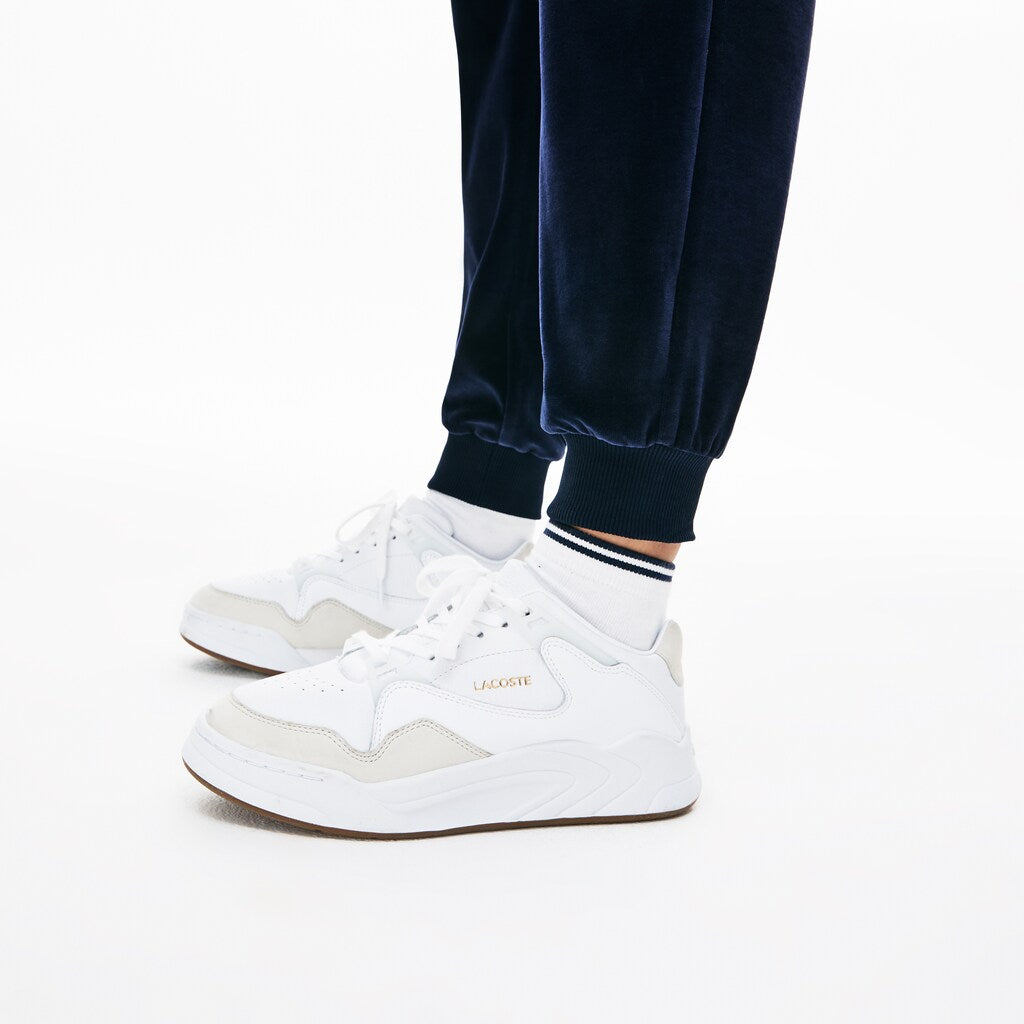 Women's Tapered Velour Terry Sweatpants / Lacoste