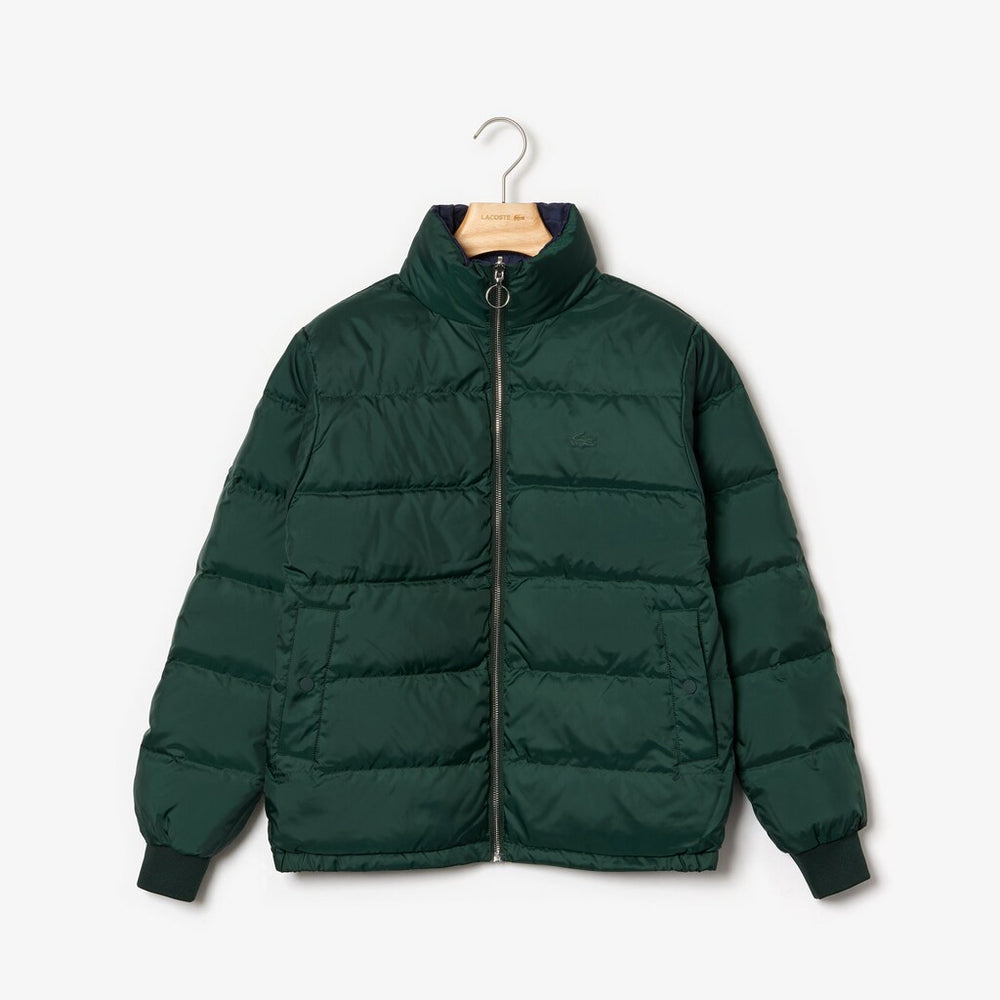 Women's Reversible Color-Blocked Water-Resistant Quilted Jacket / Lacoste