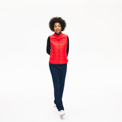 Women's SPORT Water-Resistant Quilted Technical Golf Vest / Lacoste