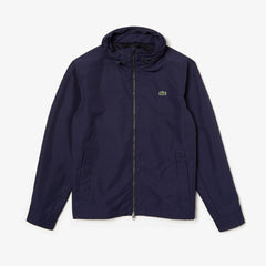 Men's Hooded Weather-Adaptable Windbreaker Jacket / Lacoste