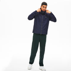 Men's Hooded Weather-Adaptable Windbreaker Jacket / Lacoste