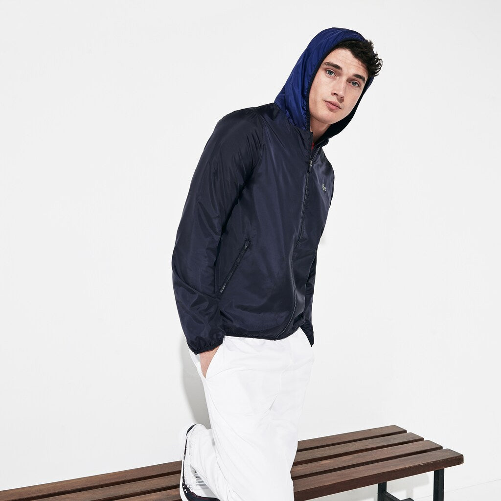 Men's SPORT Lightweight Water-Resistant Windbreaker / Lacoste