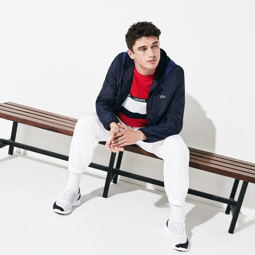 Men's SPORT Lightweight Water-Resistant Windbreaker / Lacoste