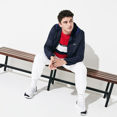 Men's SPORT Lightweight Water-Resistant Windbreaker / Lacoste