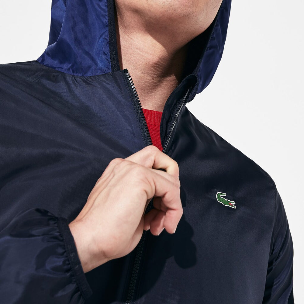Men's SPORT Lightweight Water-Resistant Windbreaker / Lacoste