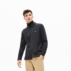 Men's Slim Fit Cotton Flannel Shirt / Lacoste