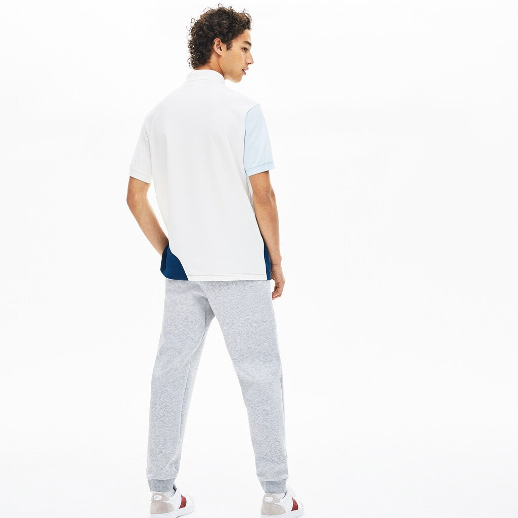 Men's L.12.12 Color-Blocked Thermoregulating Piqué Polo / Lacoste