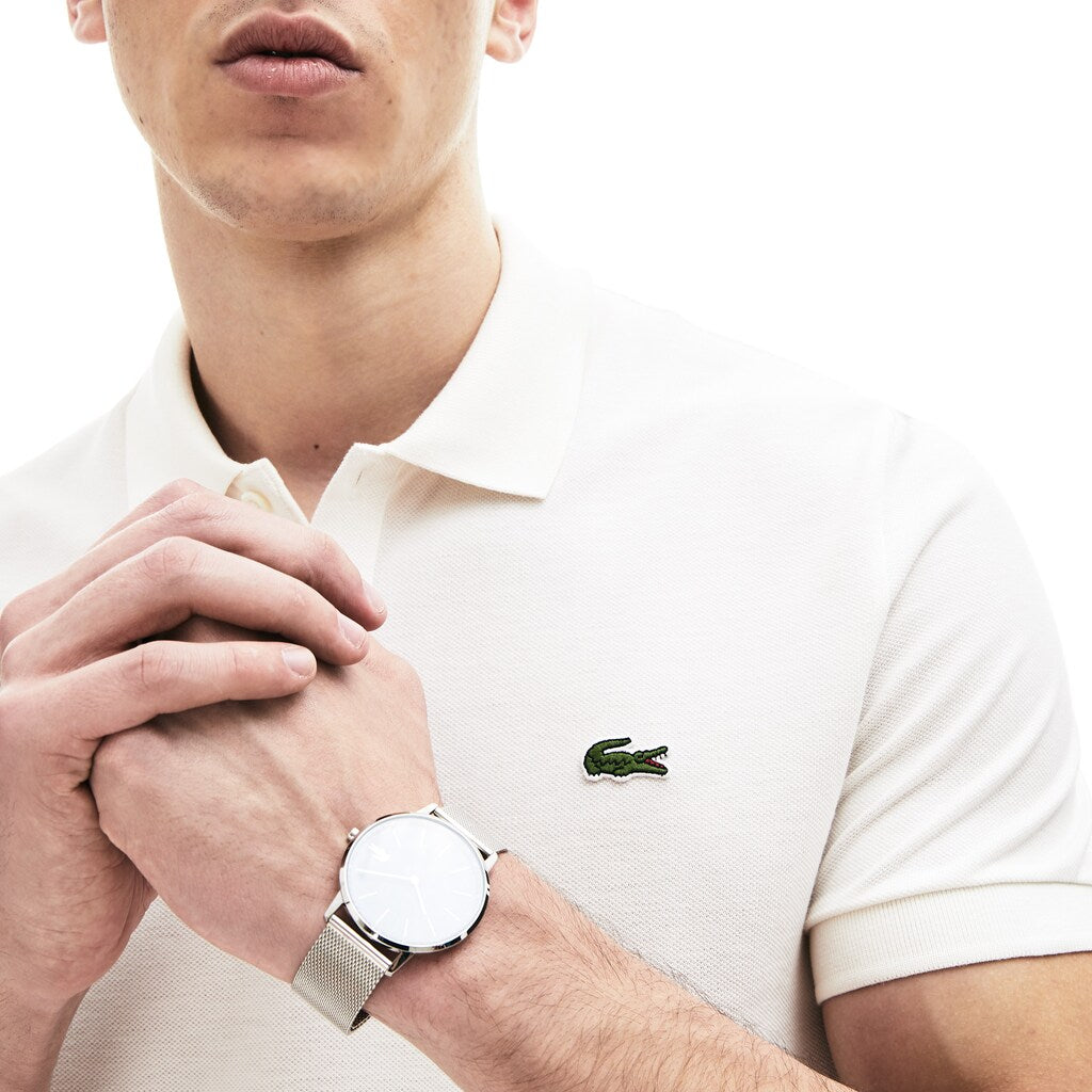 Men's Regular Fit Thermoregulating Piqué Polo Shirt / Lacoste
