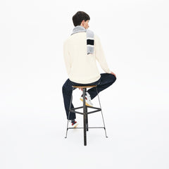 Men's Cable-Knit Alpaca Blend Sweater / Lacoste