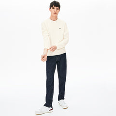 Men's Cable-Knit Alpaca Blend Sweater / Lacoste
