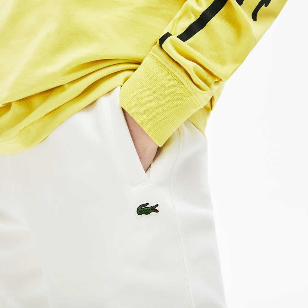 Unisex LIVE Signature Textured Fleece Sweatpants / Lacoste