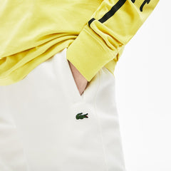 Unisex LIVE Signature Textured Fleece Sweatpants / Lacoste