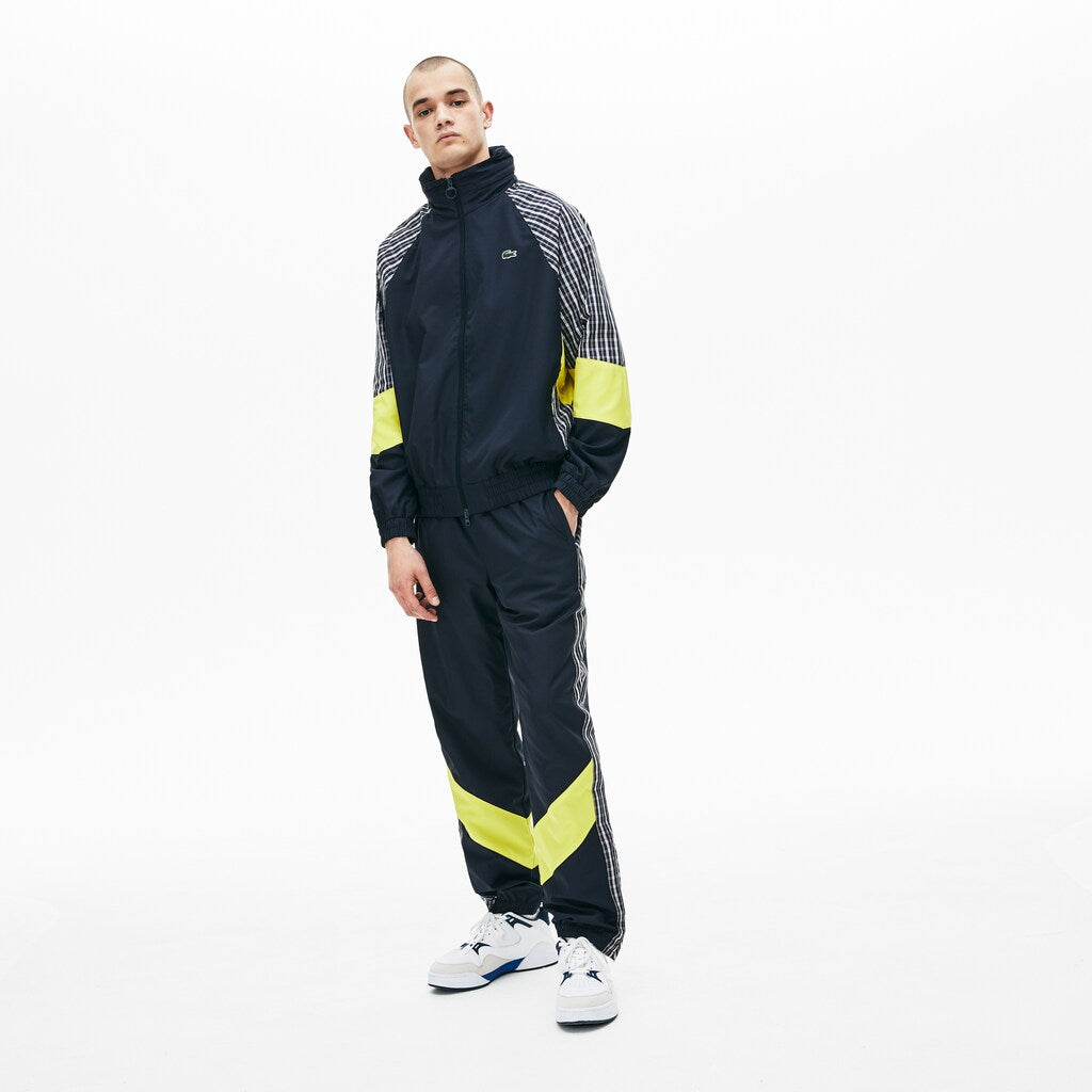 Men's LIVE Patchwork Trackpants / Lacoste