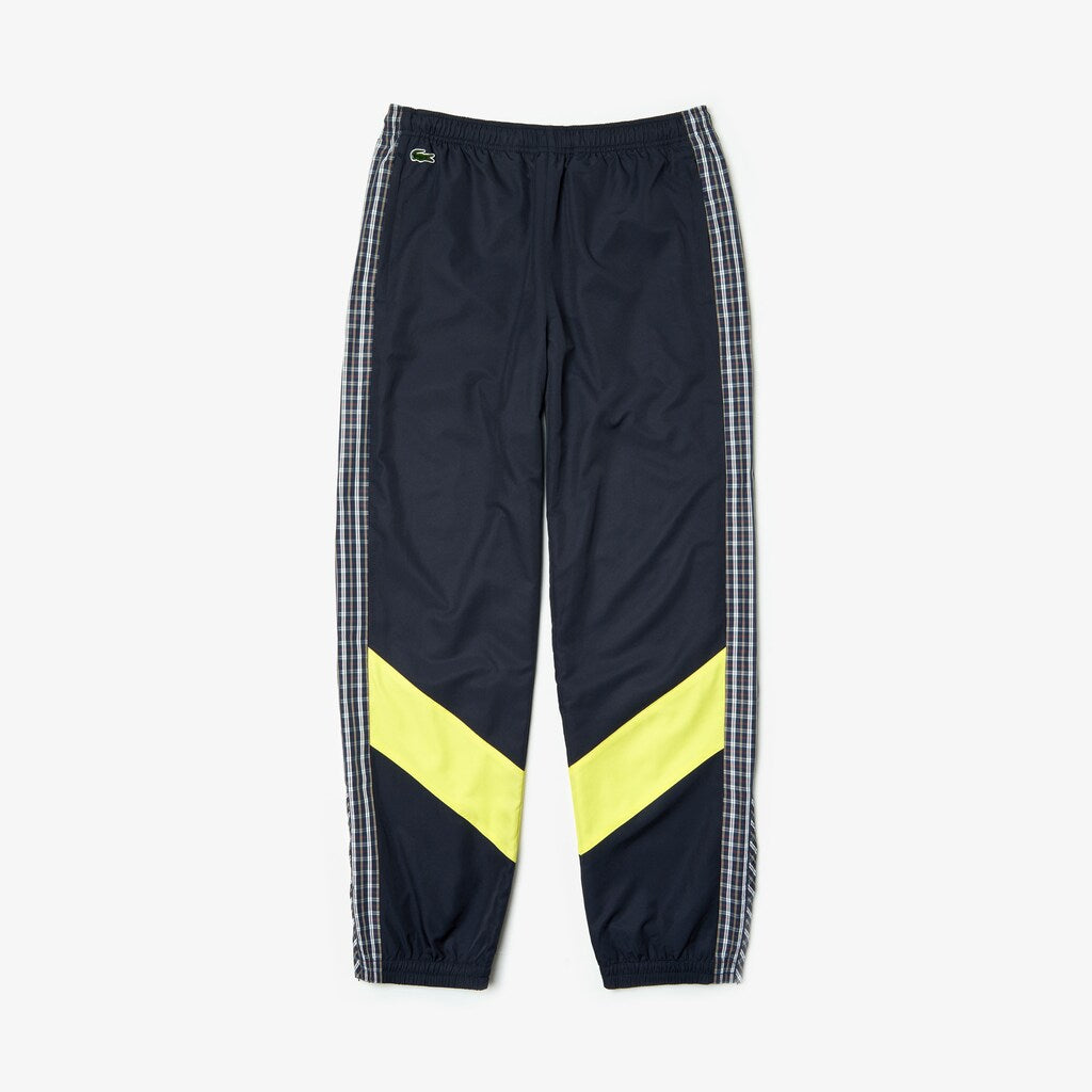 Men's LIVE Patchwork Trackpants / Lacoste