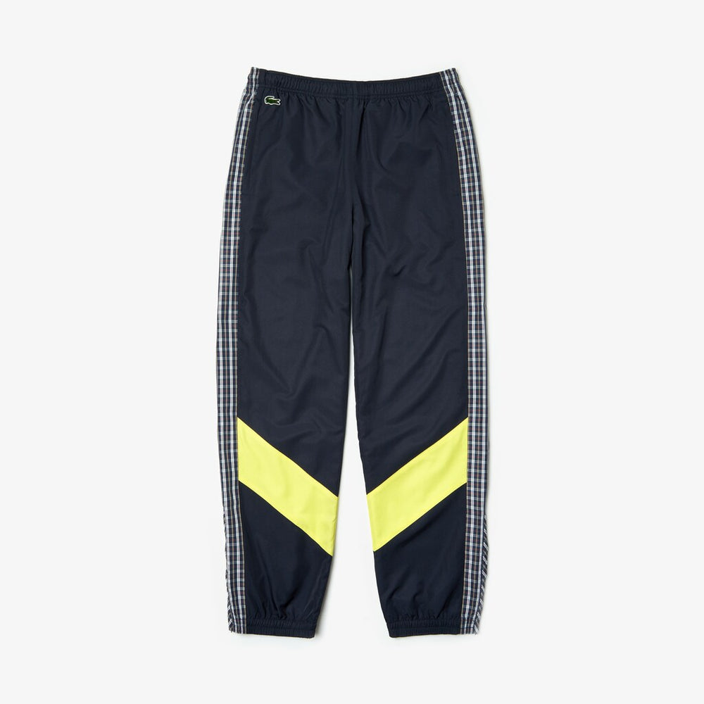 Men's LIVE Patchwork Trackpants / Lacoste