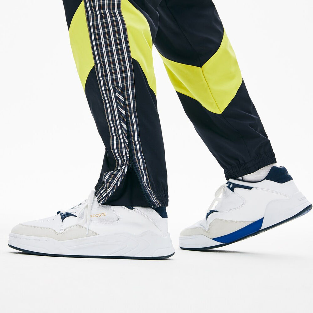 Men's LIVE Patchwork Trackpants / Lacoste
