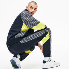 Men's LIVE Patchwork Trackpants / Lacoste