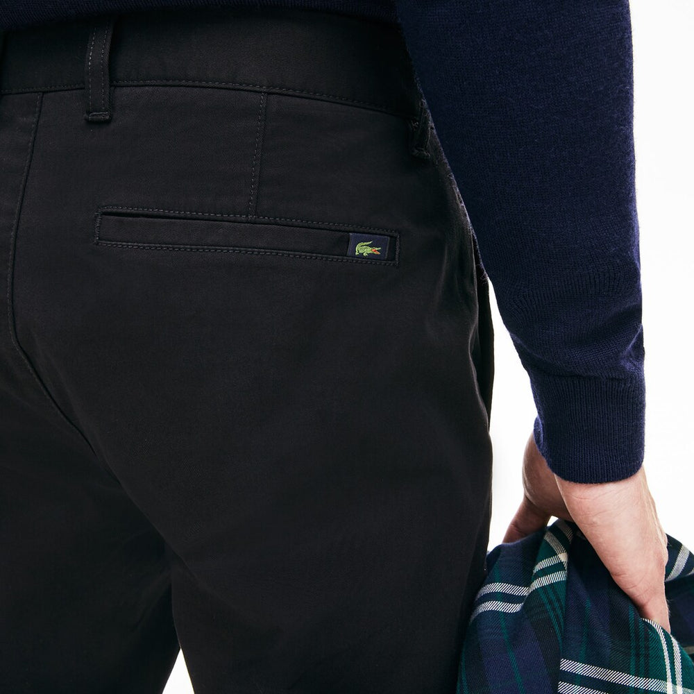 Men's Regular Fit Stretch Cotton Chinos / Lacoste