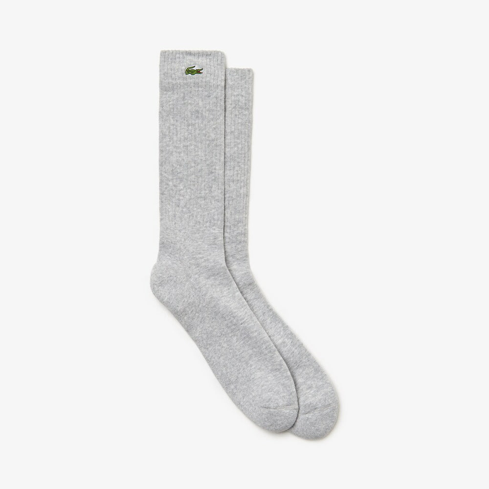 Men's SPORT Stretch Cotton Blend Tennis Socks / Lacoste