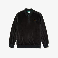 Men's LIVE Classic Fit Velvet Polo Shirt / Lacoste