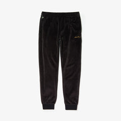 Men's LIVE Golden Signature Velvet Sweatpants / Lacoste