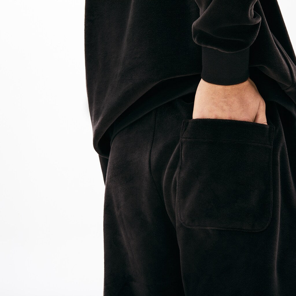 Men's LIVE Golden Signature Velvet Sweatpants / Lacoste
