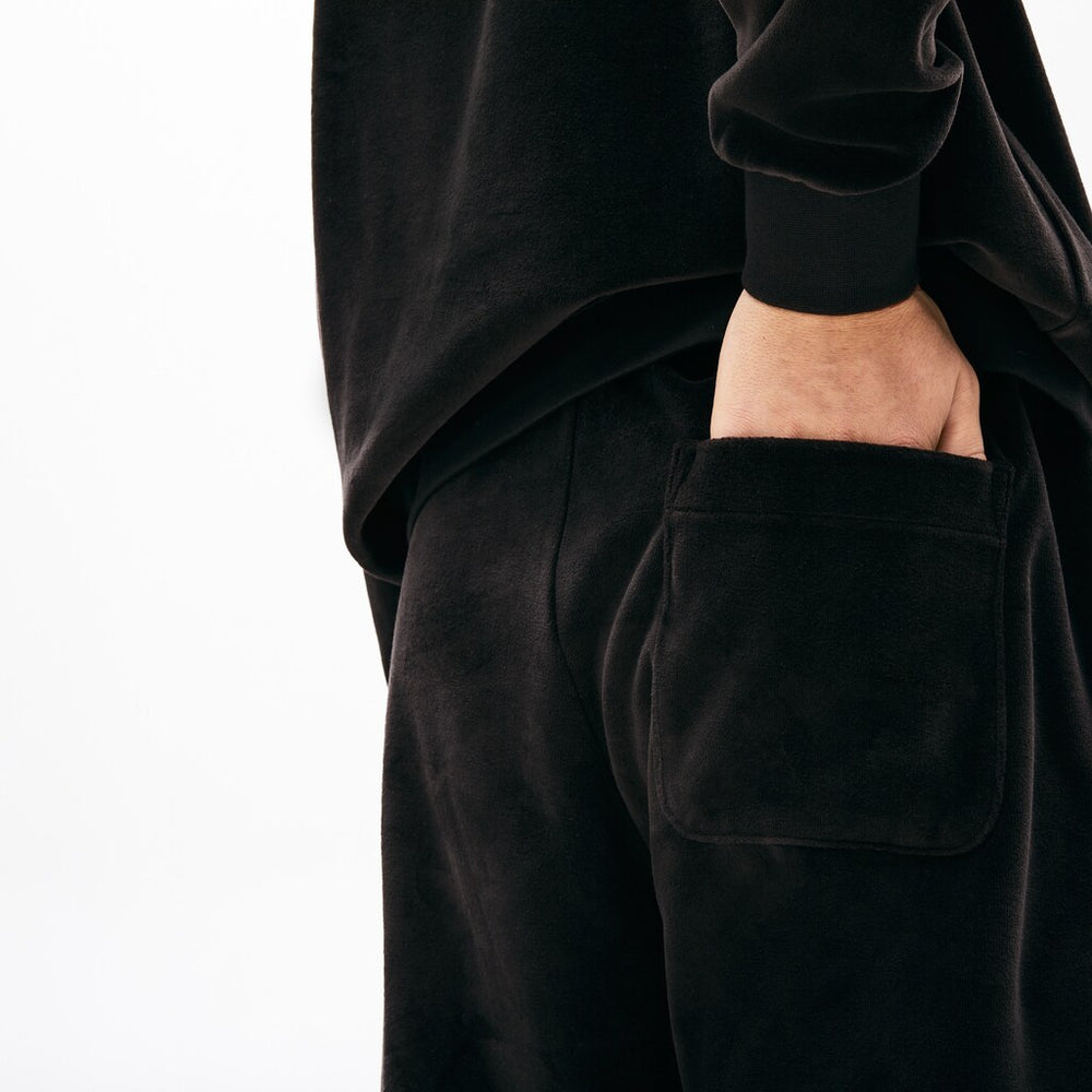 Men's LIVE Golden Signature Velvet Sweatpants / Lacoste