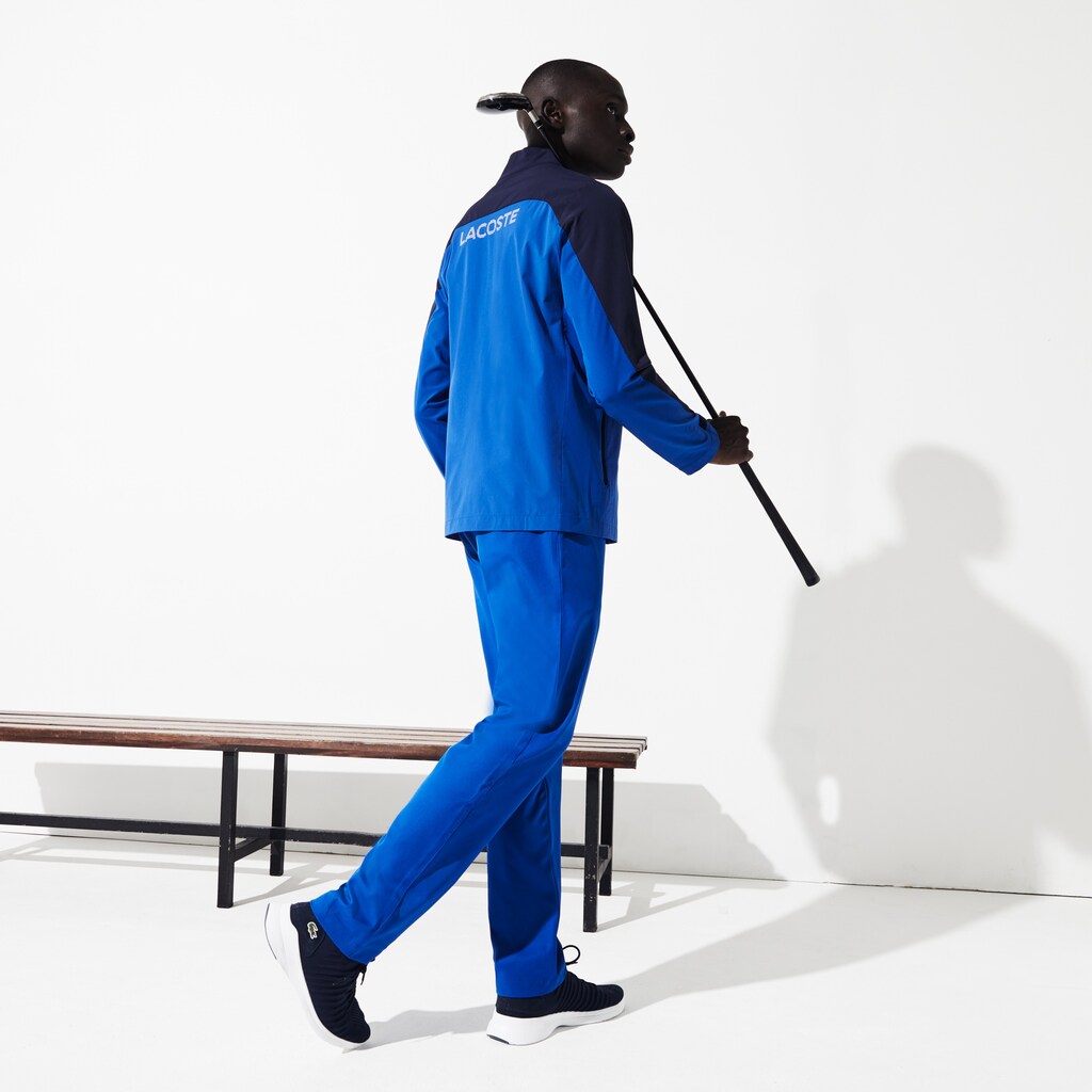 Men's SPORT Technical Gabardine Golf Chino Pants / Lacoste
