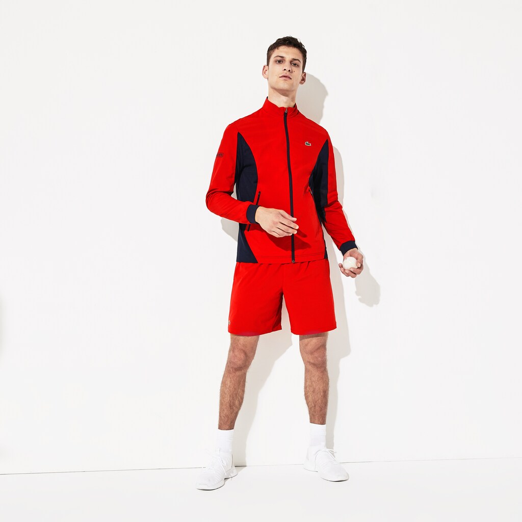 Men's SPORT Novak Djokovic Full-Zip Jacket / Lacoste