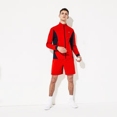 Men's SPORT Novak Djokovic Full-Zip Jacket / Lacoste