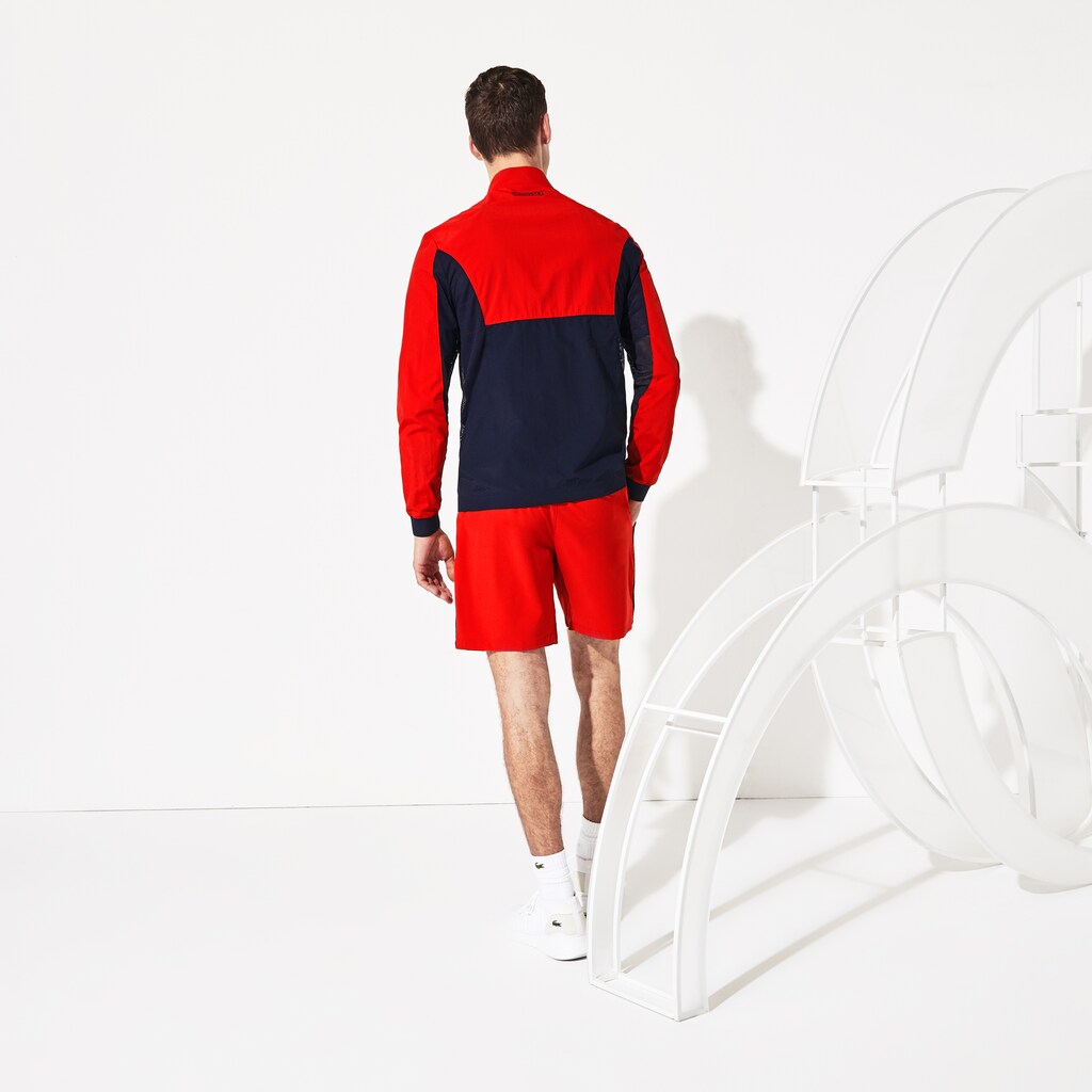 Men's SPORT Novak Djokovic Full-Zip Jacket / Lacoste