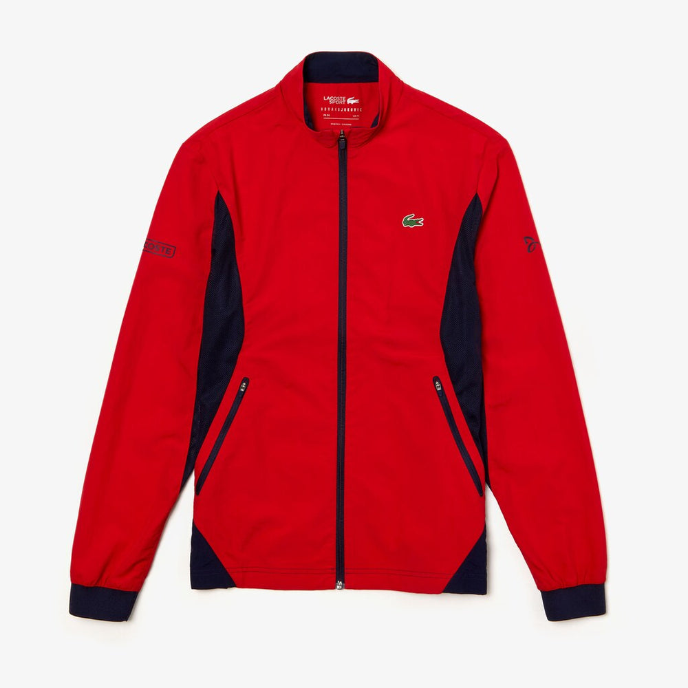 Men's SPORT Novak Djokovic Full-Zip Jacket / Lacoste