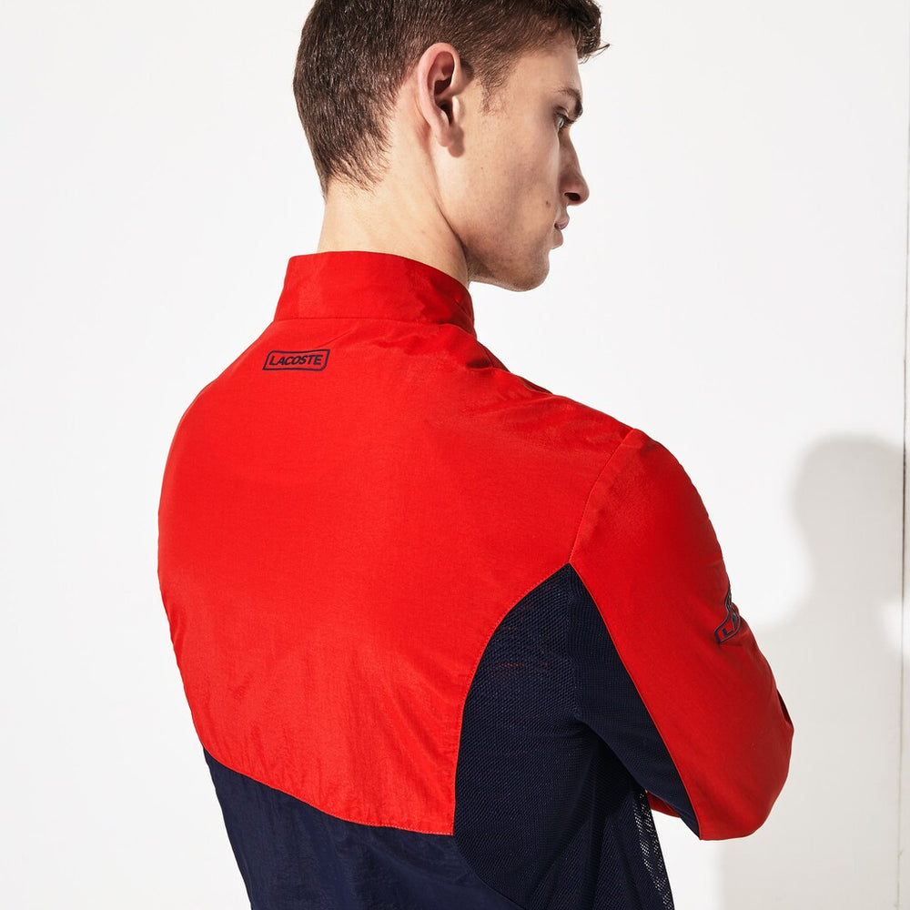 Men's SPORT Novak Djokovic Full-Zip Jacket / Lacoste