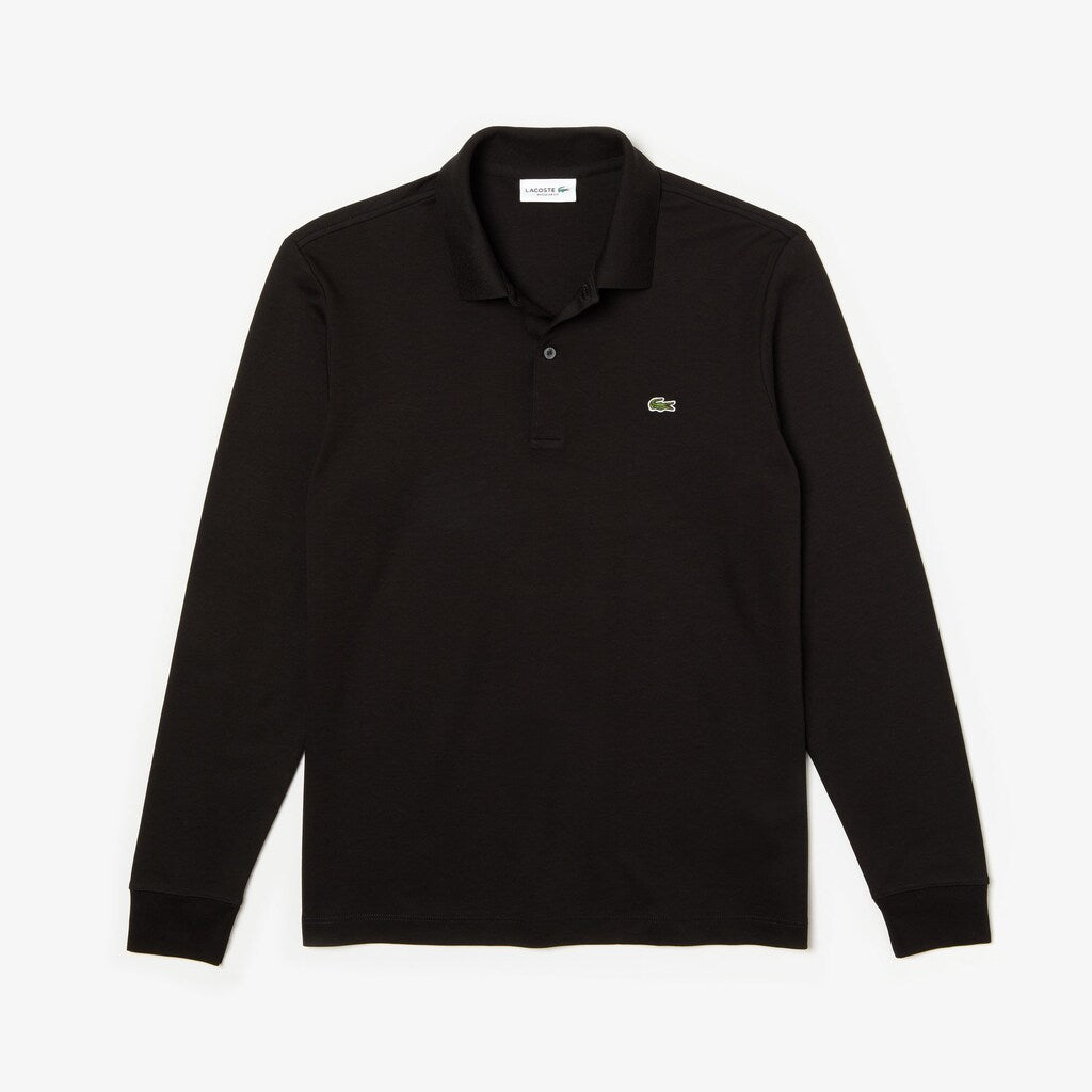 Men's Long Sleeve Pima Cotton Polo / Lacoste