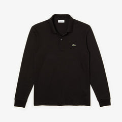 Men's Long Sleeve Pima Cotton Polo / Lacoste