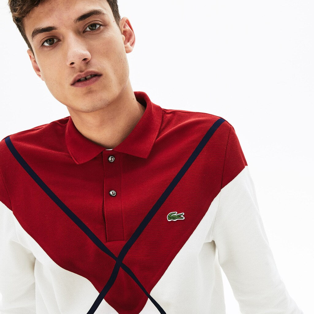 Men's Made In France Regular Fit Polo / Lacoste