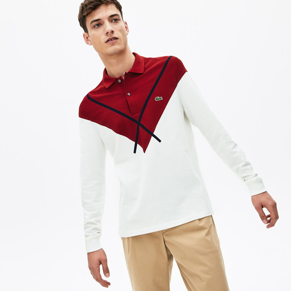 Men's Made In France Regular Fit Polo / Lacoste