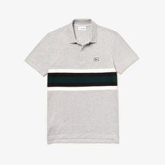 Men's Regular Fit Thick Cotton Piqué Polo Shirt / Lacoste