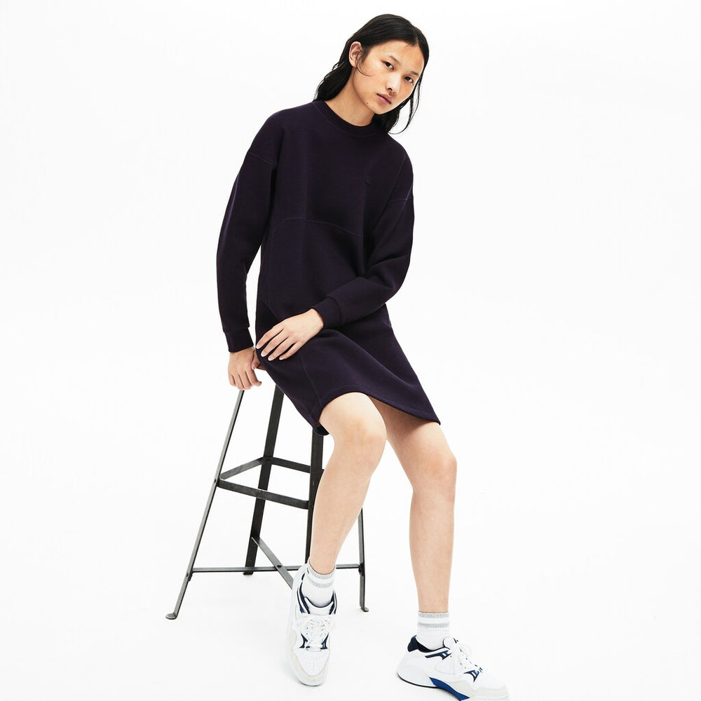 Women's Motion Sweatshirt Dress / Lacoste