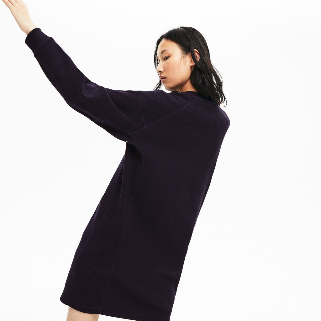 Women's Motion Sweatshirt Dress / Lacoste