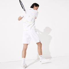 Men's SPORT Mesh-Panel Tennis Shorts / Lacoste