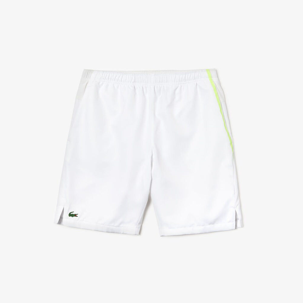 Men's SPORT Mesh-Panel Tennis Shorts / Lacoste