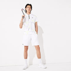 Men's SPORT Mesh-Panel Tennis Shorts / Lacoste