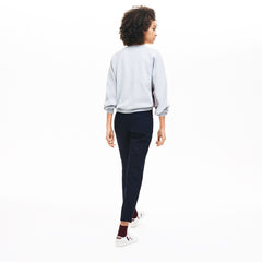 Women's Slim Fit Stretch Cotton Twill Pants / Lacoste