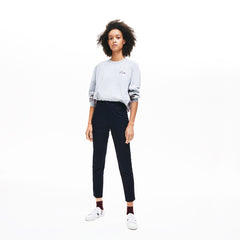 Women's Slim Fit Stretch Cotton Twill Pants / Lacoste