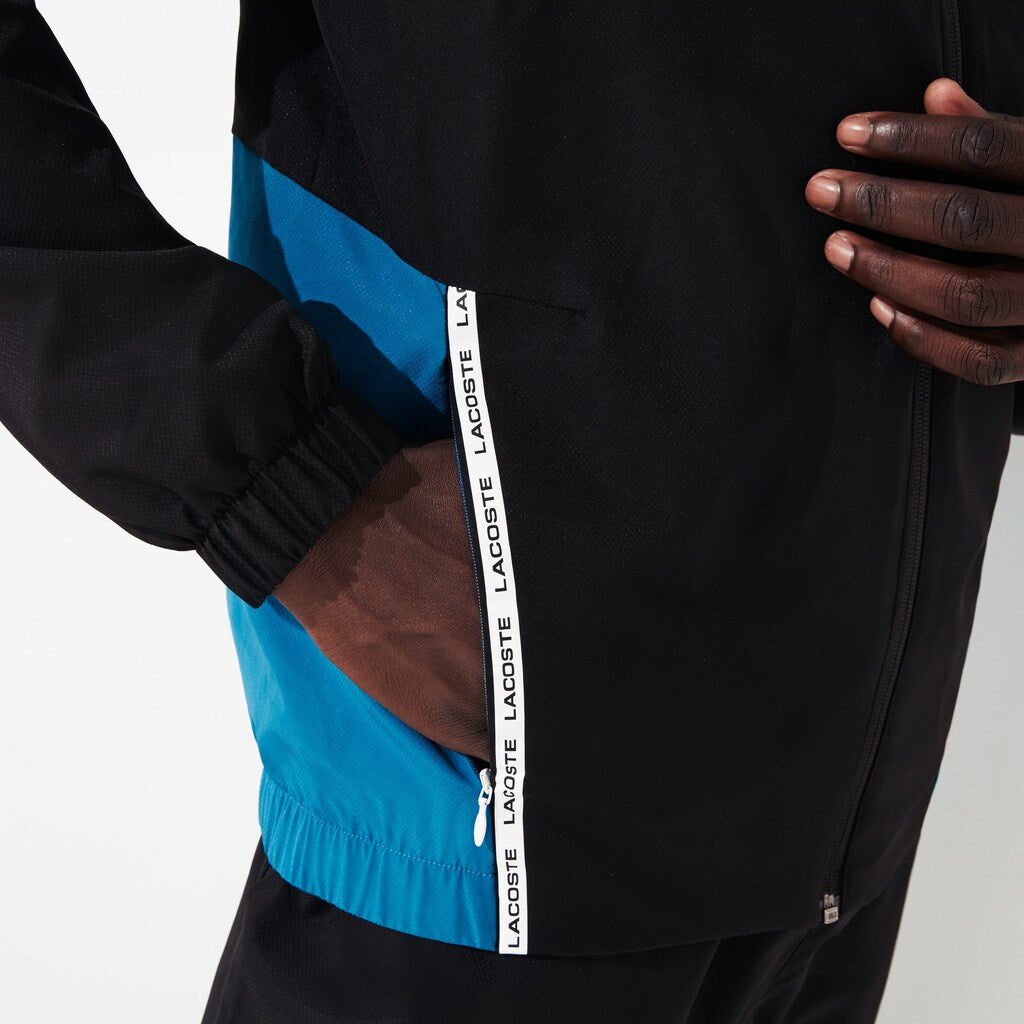 Men's SPORT Two-Tone Tennis Track Suit / Lacoste
