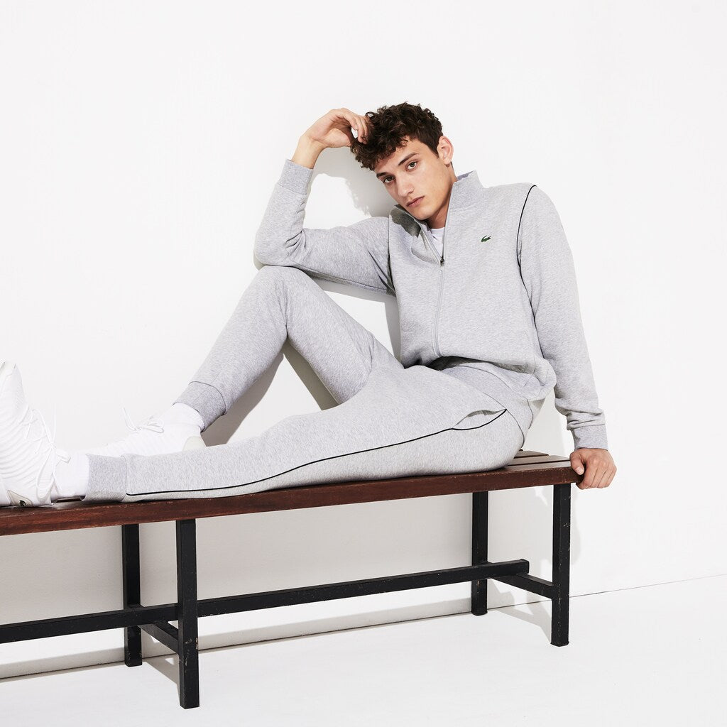 Men's SPORT Stand-up Neck Fleece Tracksuit / Lacoste